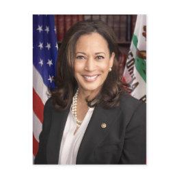 Small Kamala Harris Vote Democrat Vp Campaign 2020 Postinvitations Front View