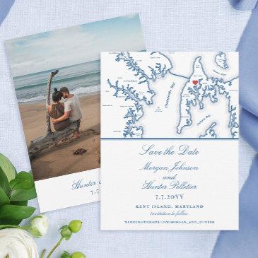 kent island maryland destination wedding save the date