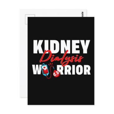 kidney dialysis warrior kidney recipient postinvitations