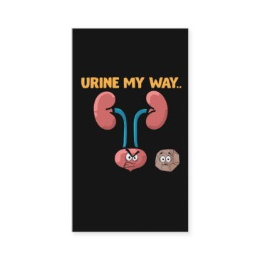 kidney stone survivor funny surgery recovery humor business invitations