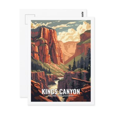 kings canyon national park california usa postinvitations
