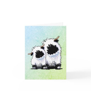kiniart valais blacknose sheep invitations