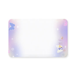 Small Kpop Photoinvitations Business Invitations Front View