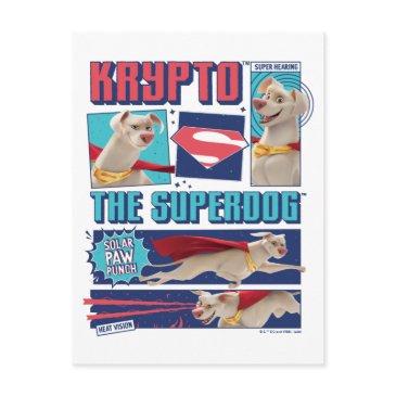 krypto the super-dog comic panels postinvitations