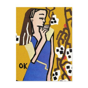 kunstschau wien art by kokoschka postinvitations