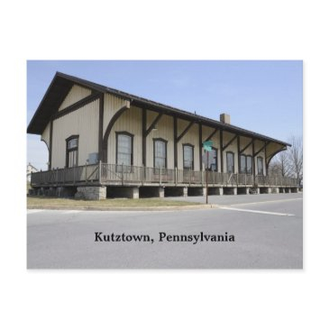 kutztown train station postinvitations