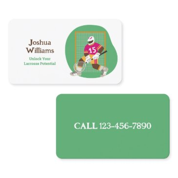 lacrosse business invitations