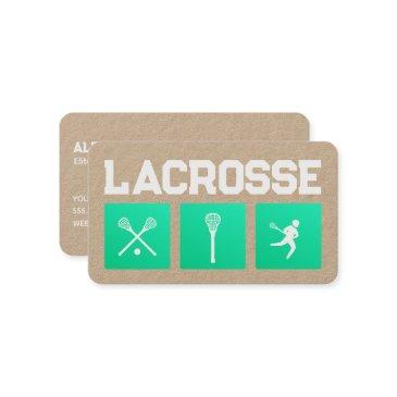 lacrosse professional business invitations