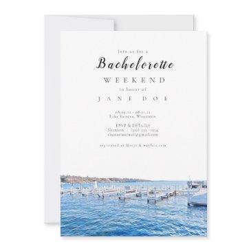 lake geneva wisconsin bachelorette party invitatio invitation
