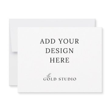 landscape enclosure invitations template (4.25 x 5.5)