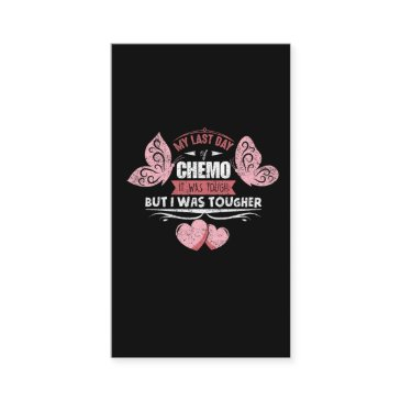 last day of chemo last treatment radiation business invitations