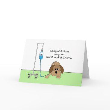 last round of chemo, dog, iv invitations