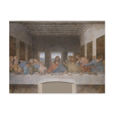 last supper leonardo da vinci painting postinvitations