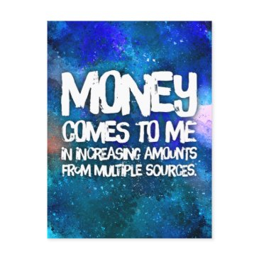 law of attraction money manifestation quote postinvitations