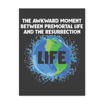 lds mormon life premortal resurrection missionary postinvitations