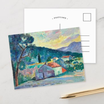 le mas à saint-tropez | henri manguin postinvitations
