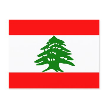 lebanon flag postinvitations