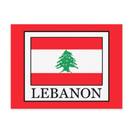 Small Lebanon Postinvitations Front View