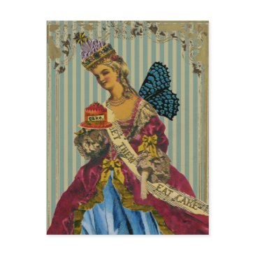 let them eat cake ~ postinvitations / invitations