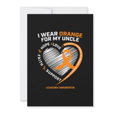 leukemia awareness shirts uncle mens womens kids invitation