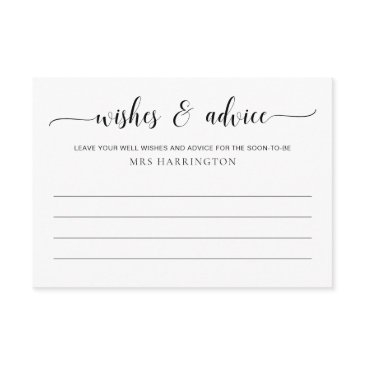 leyton wishes and advice enclosure invitations