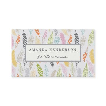 light as a feather business invitations