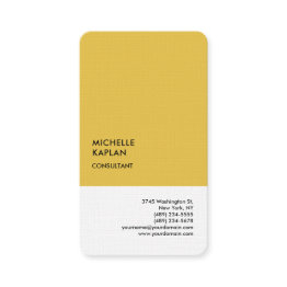 Small Linen Professional Exclusive Special Unique Business Invitations Front View