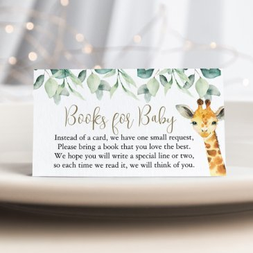 little wild one safari baby shower books for baby enclosure invitations