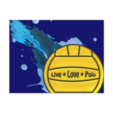 live love polo - event invites