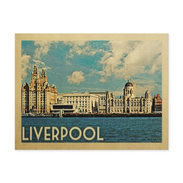 liverpool postinvitations vintage travel