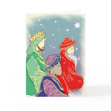 los tres reyes invitations