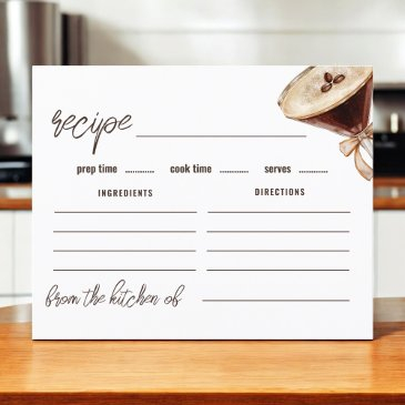 love is brewing espresso martini recipe invitations