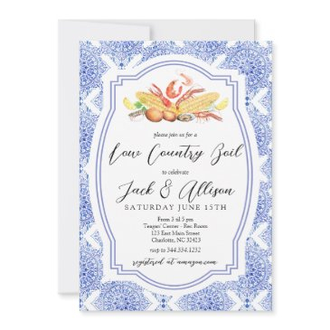 low country boil invitation, low country boil invitation