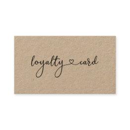 Small Loyalty Map 5 Nails Lashes Beauty Business Invitations Front View