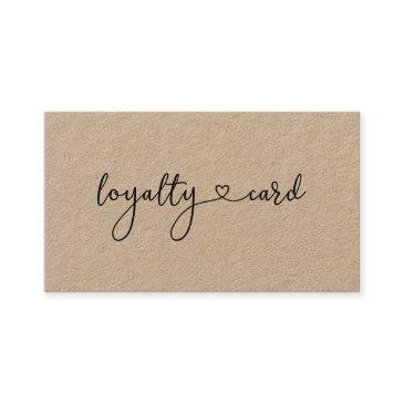 loyalty map 5 nails lashes beauty business invitations