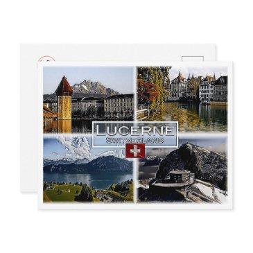 lucerne - switzerland - mosaic - postinvitations