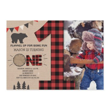 lumberjack birthday invitation woodland birthday