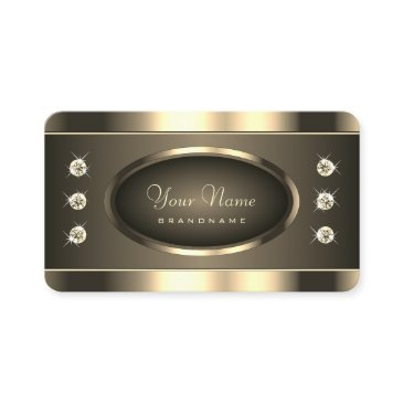 luminous platinum colors with shimmery rhinestones business invitations