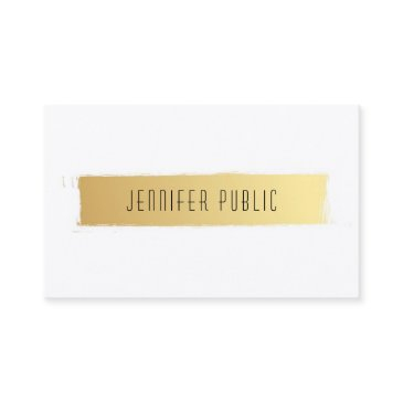 luxurious gold white modern professional template business invitations