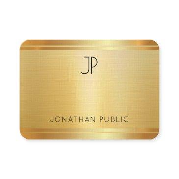 luxury faux gold premium linen professional modern business invitations