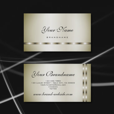 luxury platinum colored effect design professional business invitations