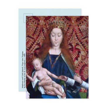 madonna and child (detail; m 070) postinvitations