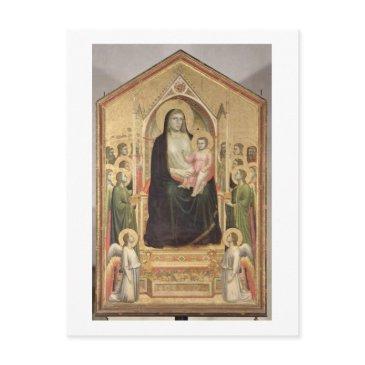 madonna and child enthroned, c.1300-03 (pre-restor postinvitations