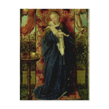 madonna at the fountain, 1439 postinvitations
