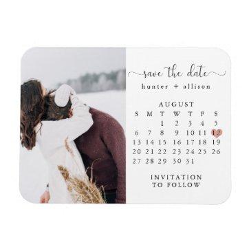 magnet | calendar save the date