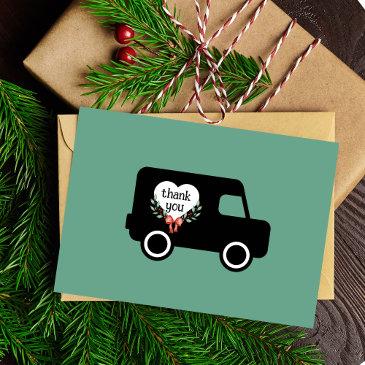 mail delivery thank you invitations