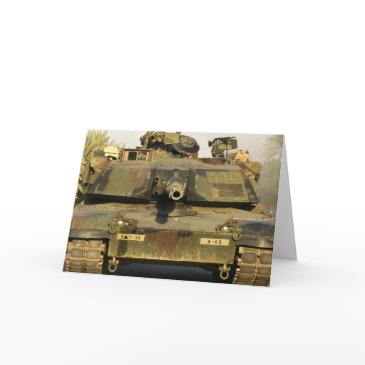 make my day m1a1abrams mbt invitations