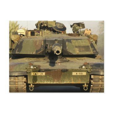 make my day m1a1abrams mbt postinvitations