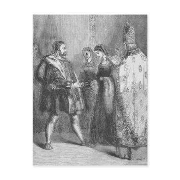marriage of henry viii and catherine parr postinvitations