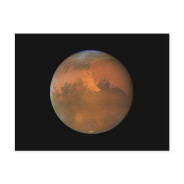 mars (hubble telescope) postinvitations